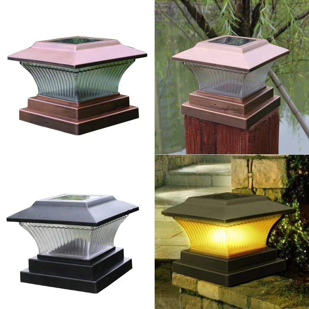 LED Gartenleuchte LumiPillar