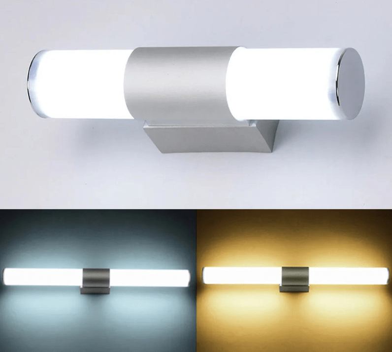 Moderne LED-Wandleuchte LumiTech