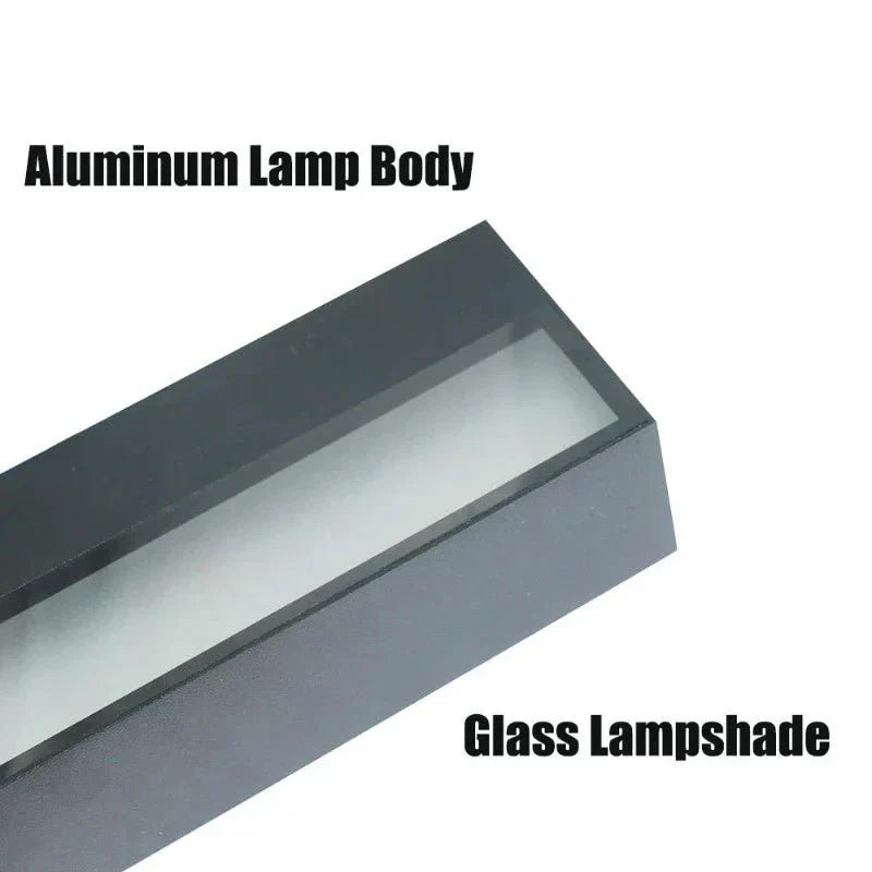 Elegant LED-Wandleuchte LumiWall