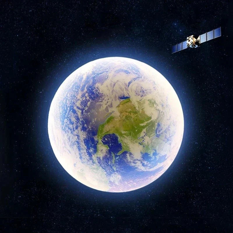 Laissez Lunalux Wandlampe Apporter la Magie de la Lune Chez