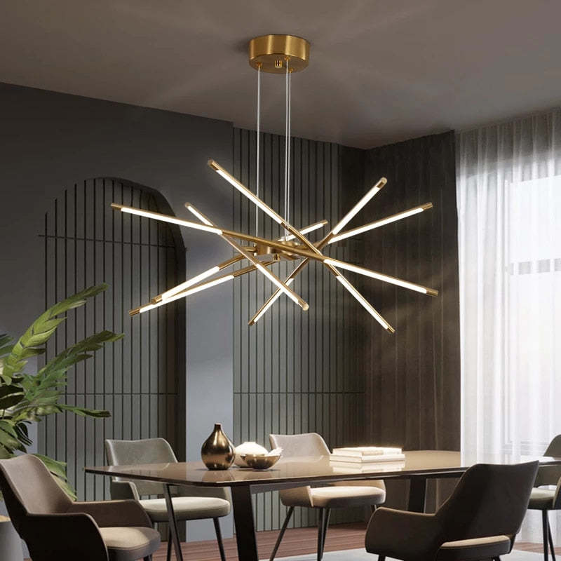 LuxeLine – Stilvolle LED-Lampen for Modern Interiors