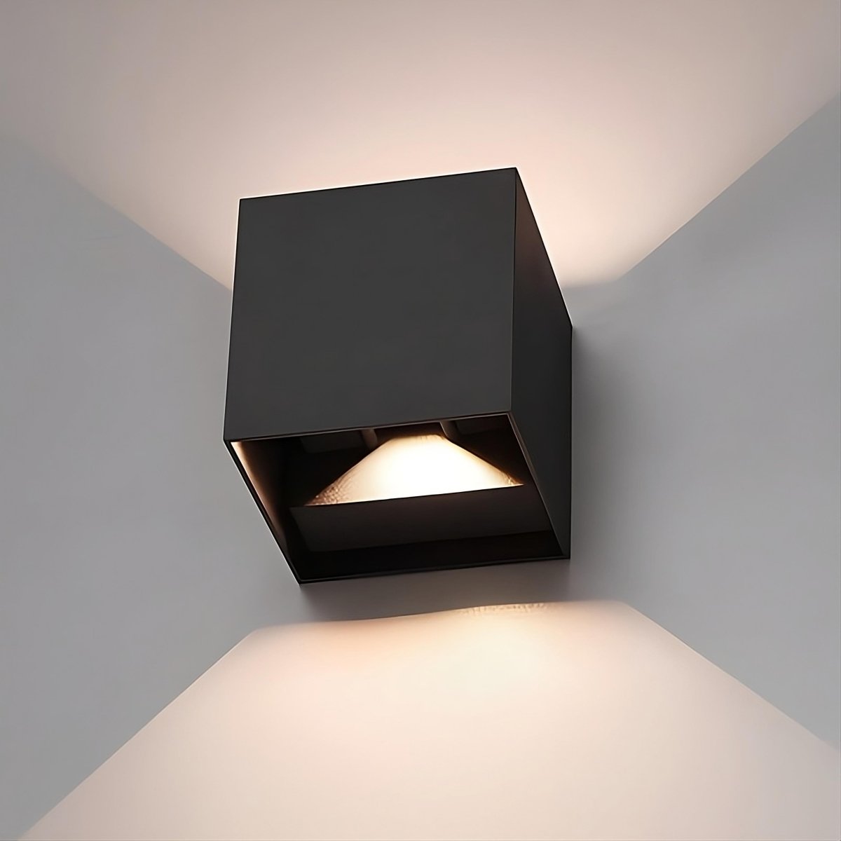 LuxeQuadrat – GloedLux Modern Wall Lights for Stylish Beleuchtung