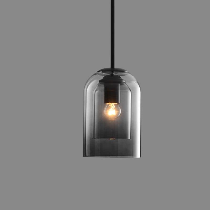 MicaRetro™ – Mid-Century Pendant with Double Glass