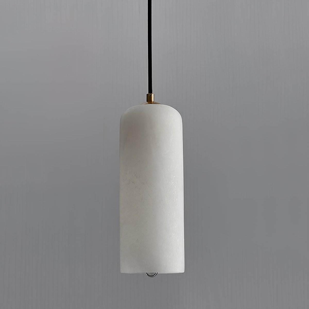 Mid-Century Moderne Monty Alabaster-Pendelleuchte