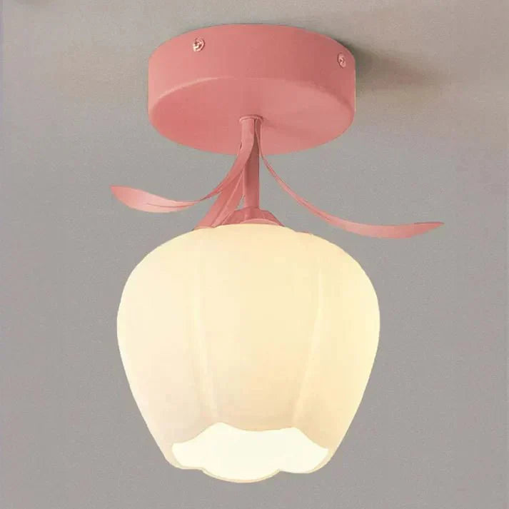 Art Deco Flower Hanging Lamp - Stilvolles Licht mit Vintage-Charme