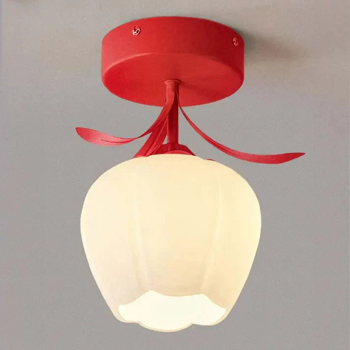 Art Deco Flower Hanging Lamp - Stilvolles Licht mit Vintage-Charme