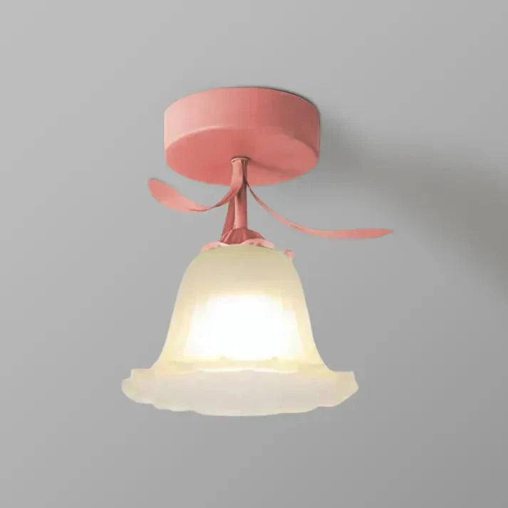 Art Deco Flower Hanging Lamp - Stilvolles Licht mit Vintage-Charme