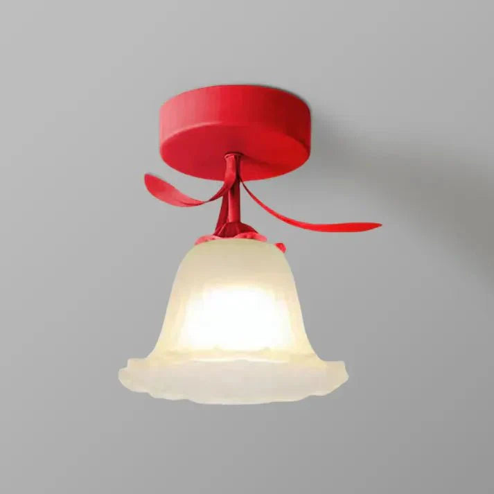 Art Deco Flower Hanging Lamp - Stilvolles Licht mit Vintage-Charme