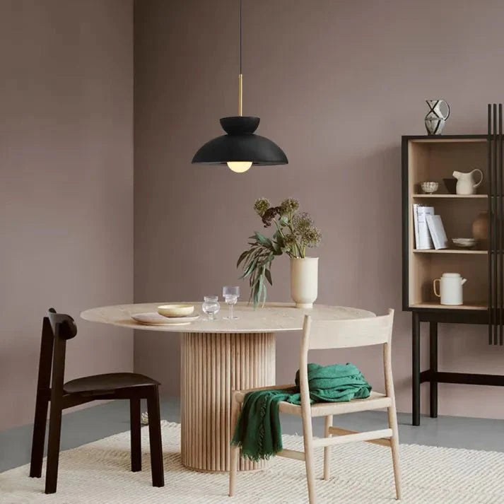 Minimalist Scandinavian Hängelampe für Zeitlosen Look