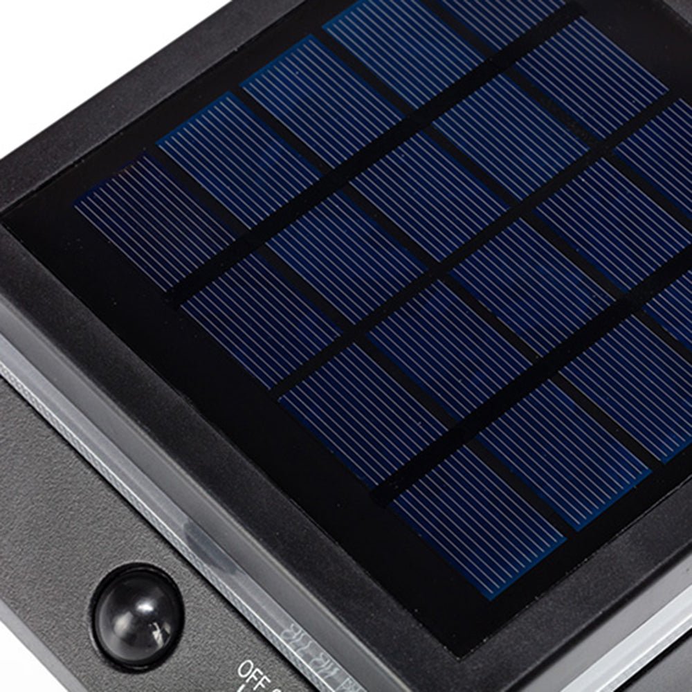 Moderne wasserdichte Außen-Acryl-Solarsensor-Wandleuchte