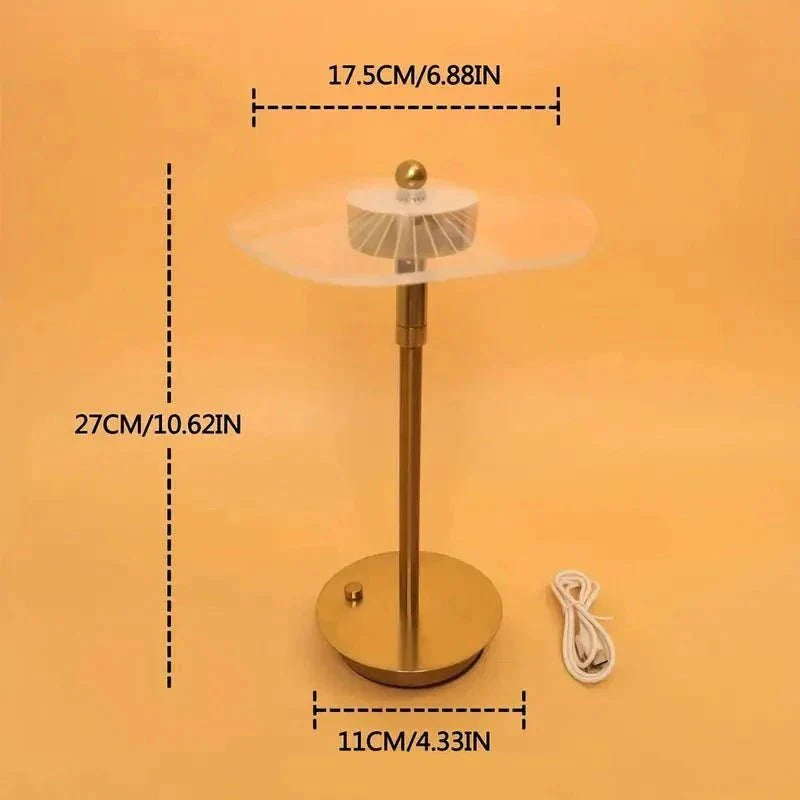 Moderne LED-Schreibtischlampen