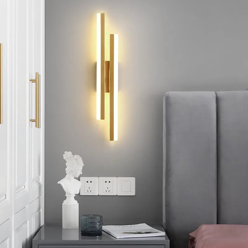 Modern LED Wall Lights - Elegant, minimalist Design