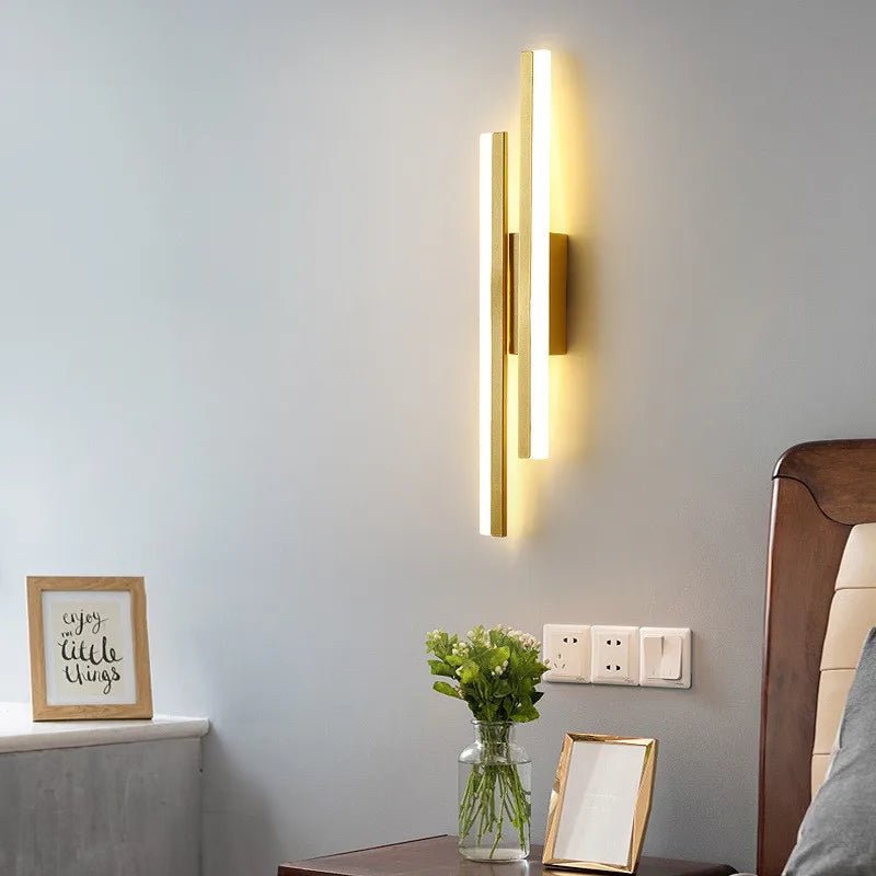 Modern LED Wall Lights - Elegant, minimalist Design