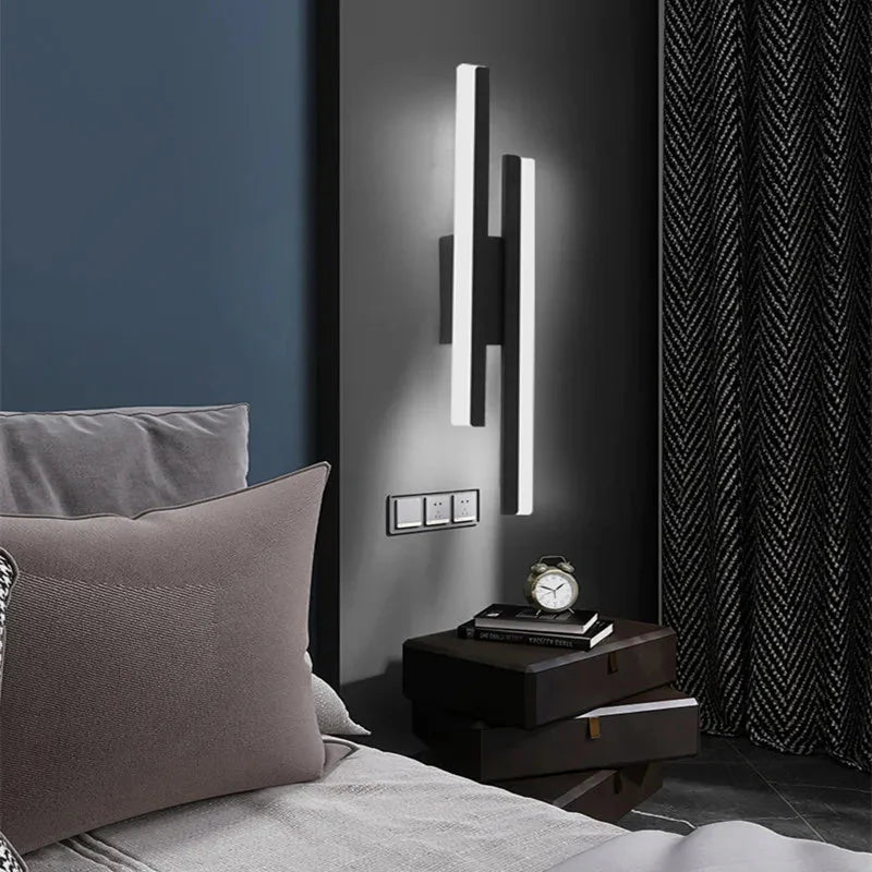 Modern LED Wall Lights - Elegant, minimalist Design