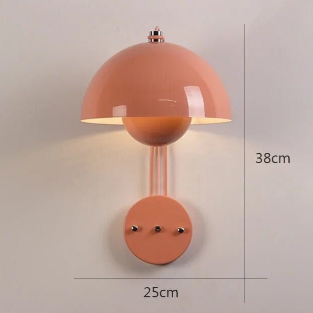 Light lamp – Wandbeleuchtung für eine Magische Atmosphere