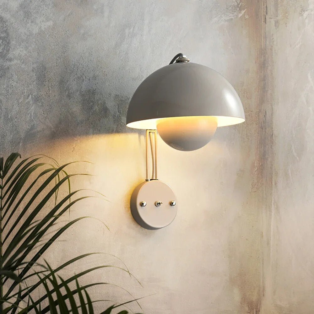 Light lamp – Wandbeleuchtung für eine Magische Atmosphere