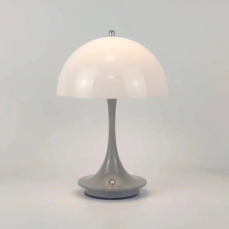 MushroomLuxe - Designer-LED-Lampe für Schlafzimmer und Wohnzimmer