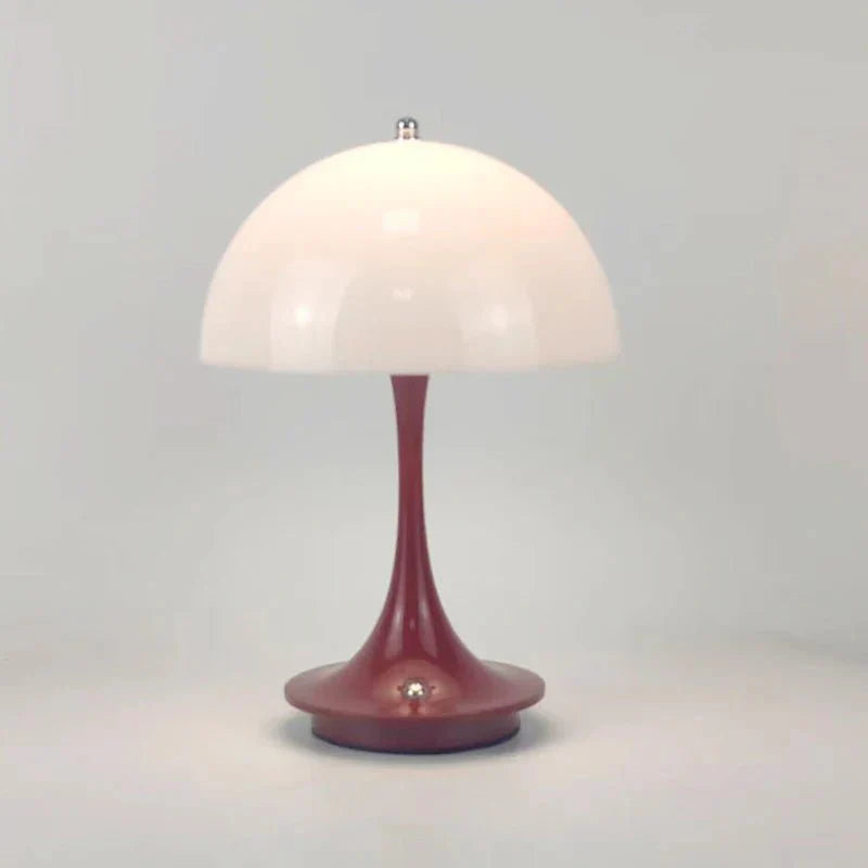 MushroomLuxe - Designer-LED-Lampe für Schlafzimmer und Wohnzimmer