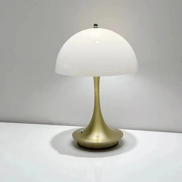 MushroomLuxe - Designer-LED-Lampe für Schlafzimmer und Wohnzimmer