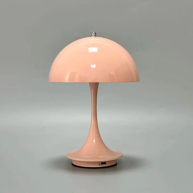 MushroomLuxe - Designer-LED-Lampe für Schlafzimmer und Wohnzimmer