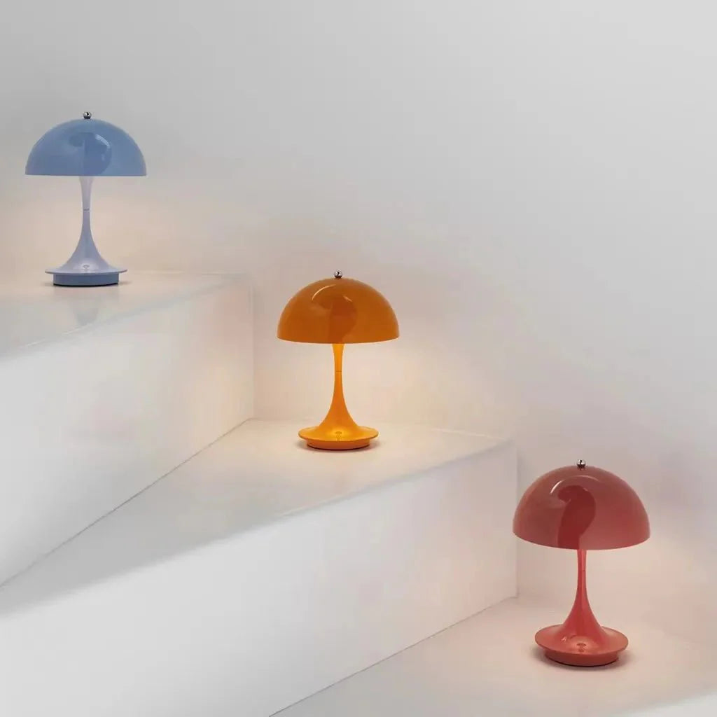 MushroomLuxe - Designer-LED-Lampe für Schlafzimmer und Wohnzimmer