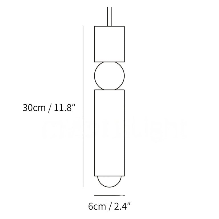 Nordic Fulcrum Pendelleuchte