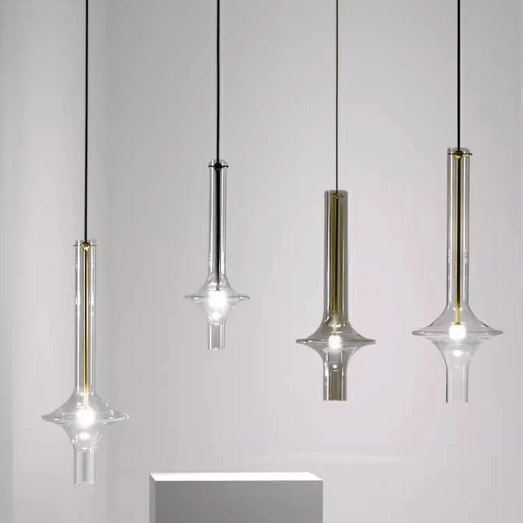 Nordic LED Glas Penta Wunderschön Hängelampe