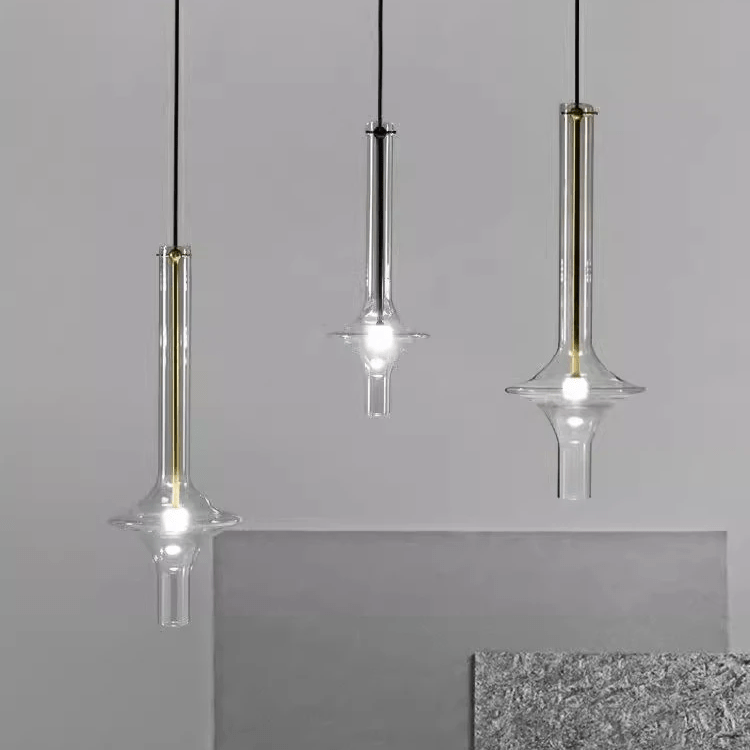 Nordic LED Glas Penta Wunderschön Hängelampe