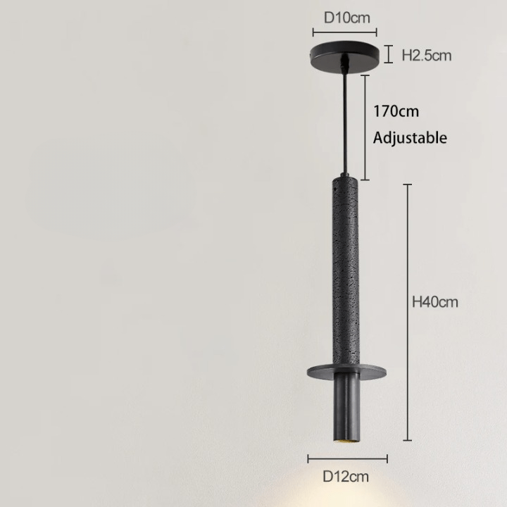 Nordische Moderne LED-Pendelleuchte