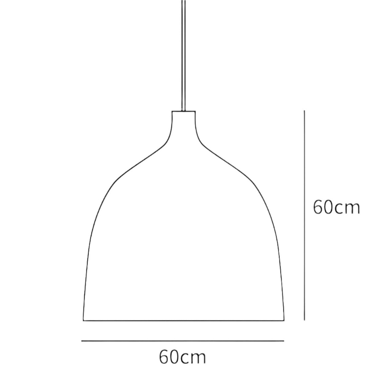 Nordische Rattan-Pendelleuchte