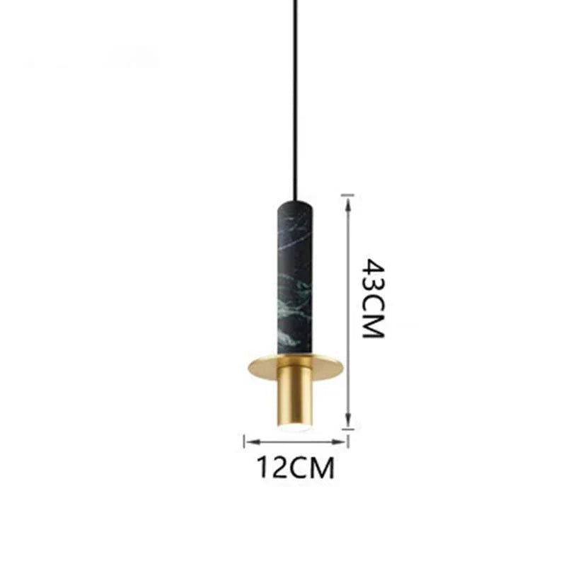 Nordischer Minimalistischer LED Kronleuchter