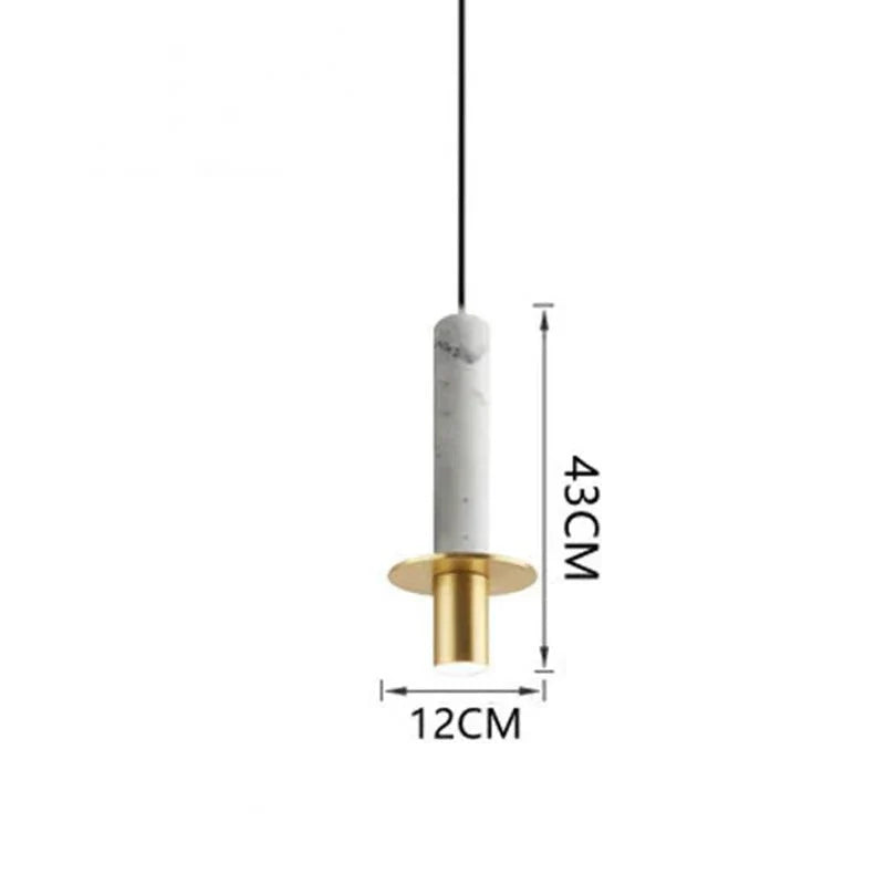 Nordischer Minimalistischer LED Kronleuchter