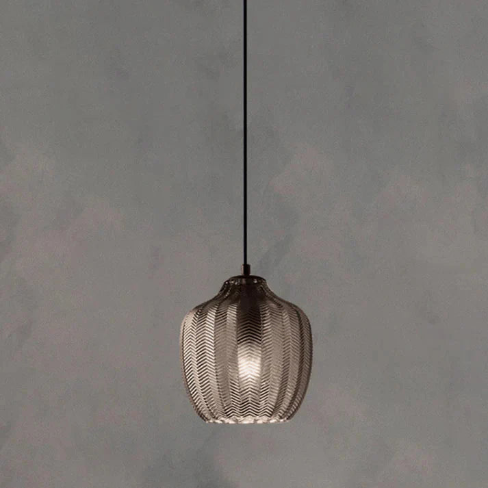 Nordic Style Vintage Well-formed Glass-Hängeleuchte