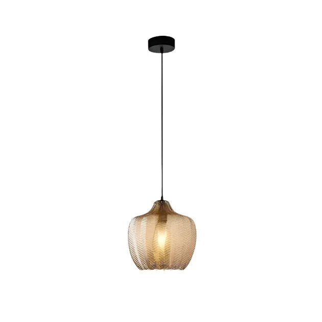 Nordic Style Vintage Well-formed Glass-Hängeleuchte