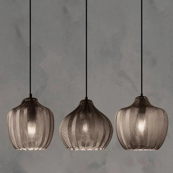 Nordic Style Vintage Well-formed Glass-Hängeleuchte