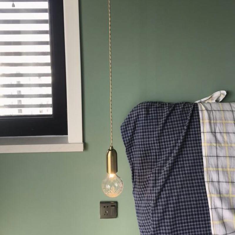 Nordic Design Kristall-LED Pendant Light