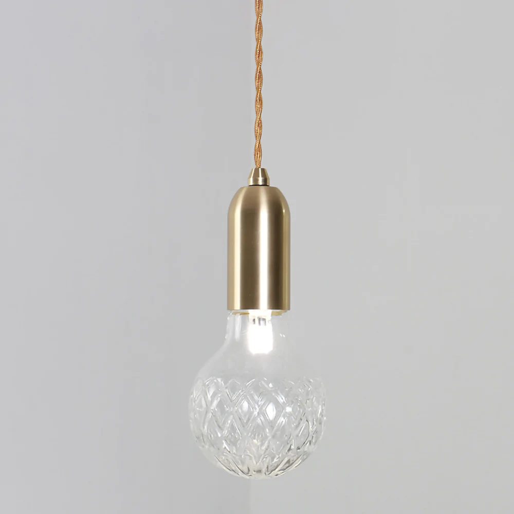 Nordic Design Kristall-LED Pendant Light