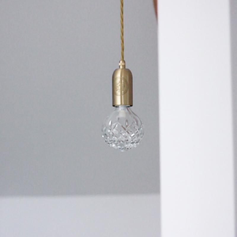 Nordic Design Kristall-LED Pendant Light