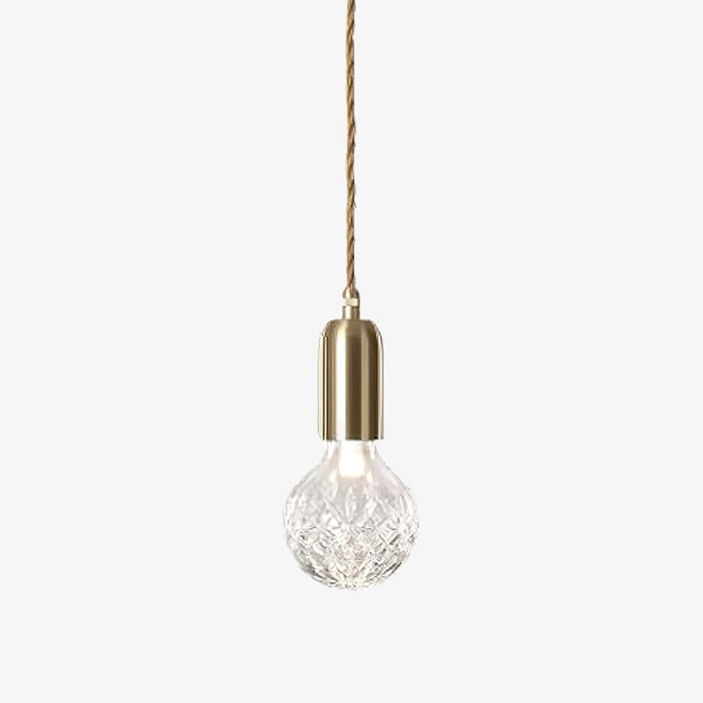 Nordisches Design Kristall-LED Pendelleuchte