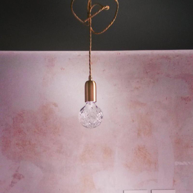 Nordic Design Kristall-LED Pendant Light