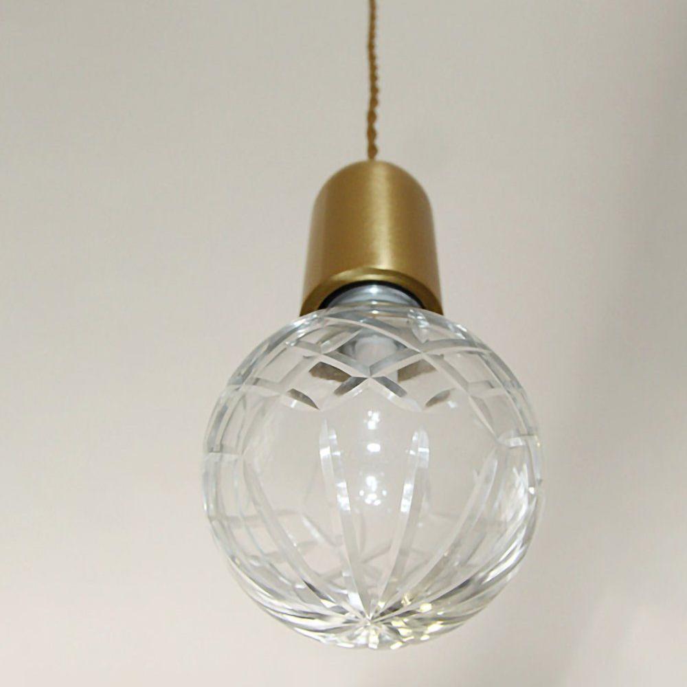 Nordic Design Kristall-LED Pendant Light