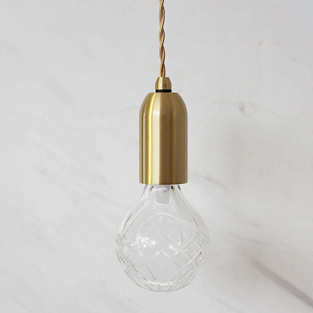 Nordic Design Kristall-LED Pendant Light