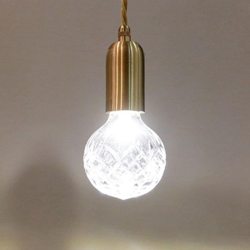 Nordic Design Kristall-LED Pendant Light