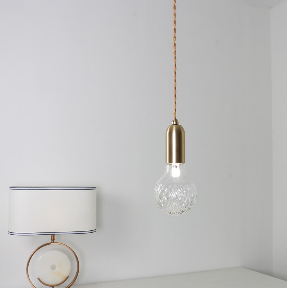 Nordic Design Kristall-LED Pendant Light