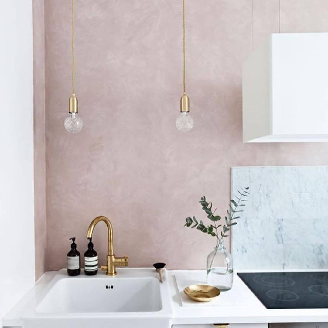 Nordic Design Kristall-LED Pendant Light