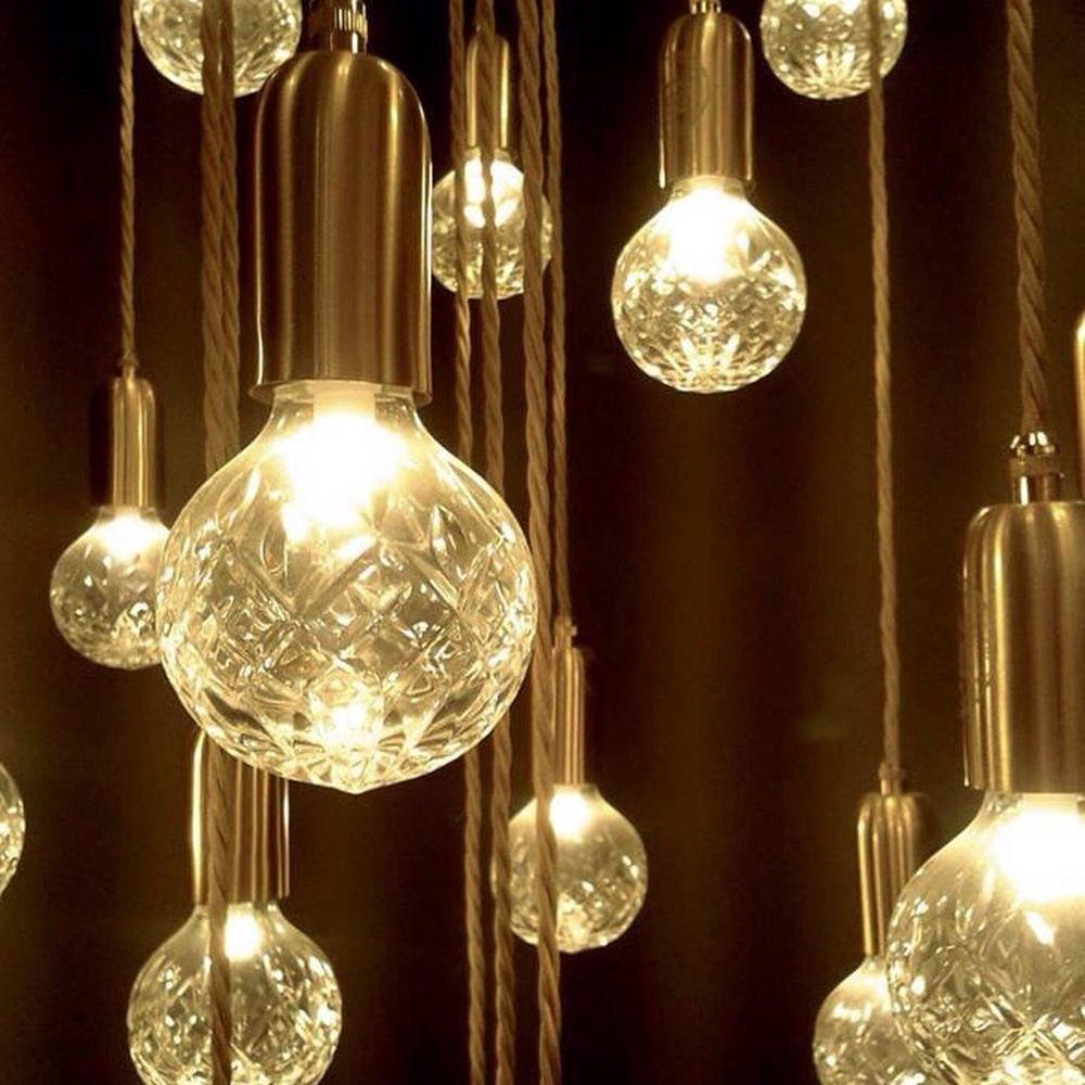 Nordic Design Kristall-LED Pendant Light