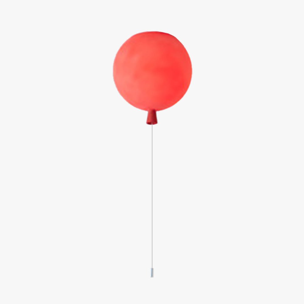 Verspielte LED-Deckenlampe im Ballon-Design von Nova Design