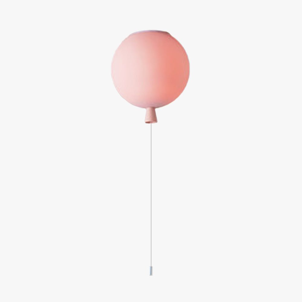 Verspielte LED-Deckenlampe im Ballon-Design von Nova Design