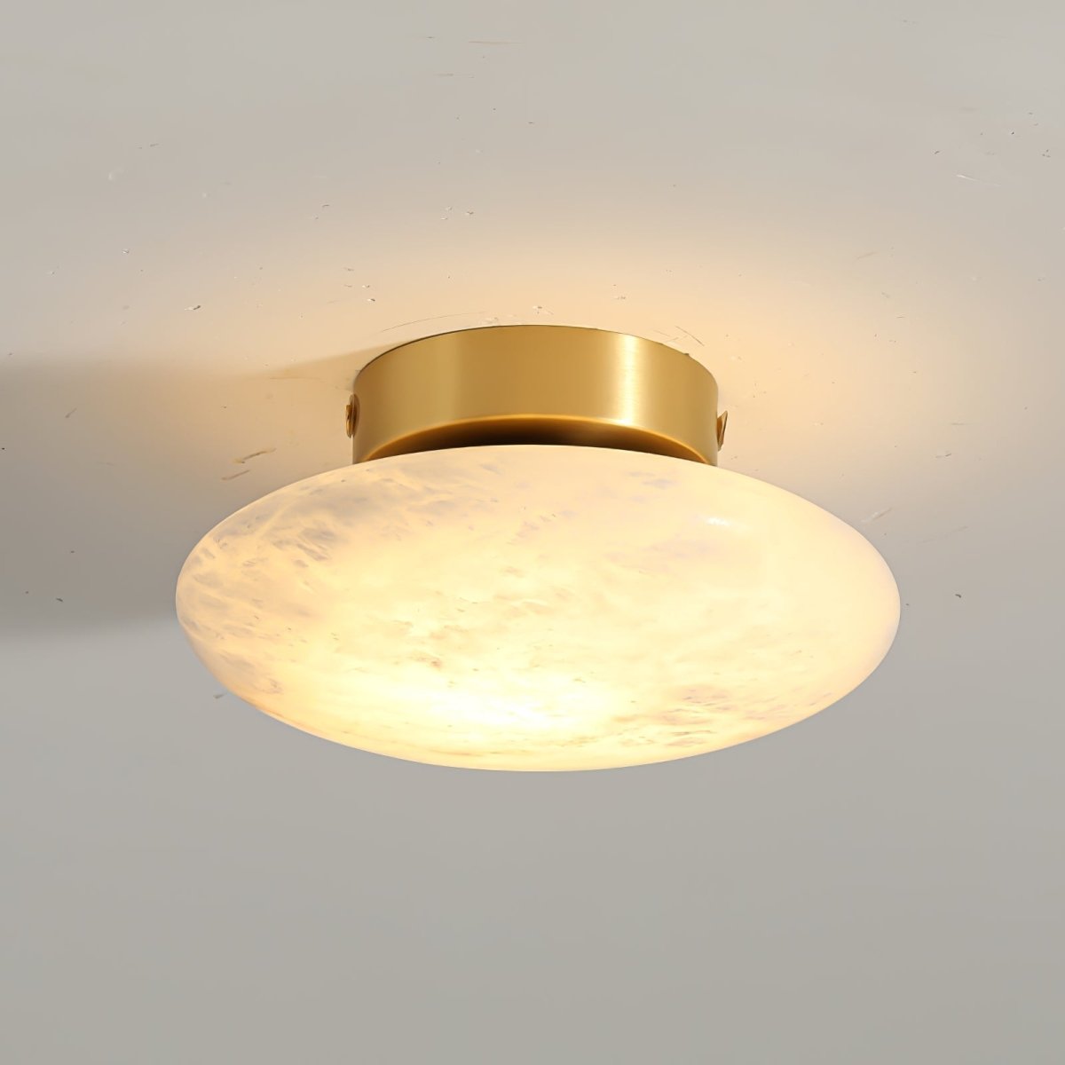 Elegant Alabaster-Wandlampe - Stilvolle und Stimmungsvolle Beleuchtung für Ihr Zuhause