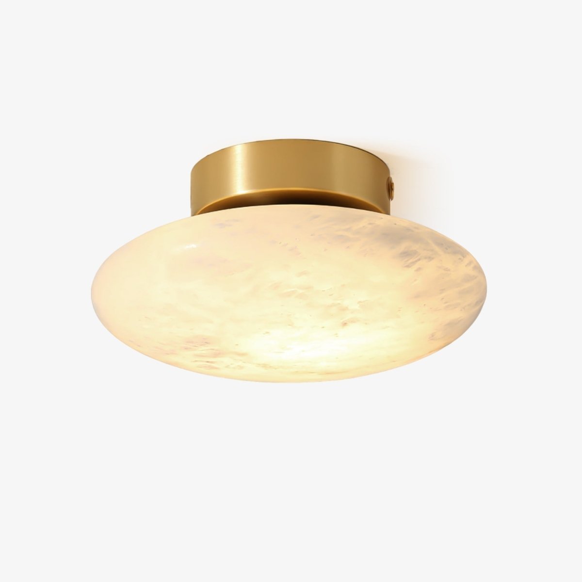 Elegant Alabaster-Wandlampe - Stilvolle und Stimmungsvolle Beleuchtung für Ihr Zuhause